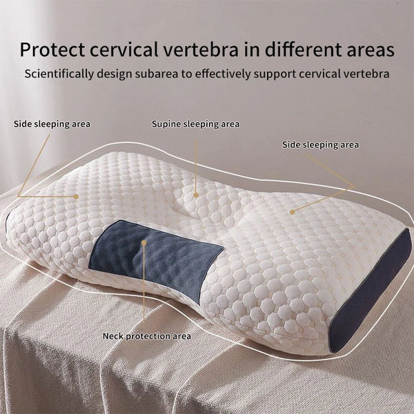 Orthopedic Fiber Massage SPA Pillow