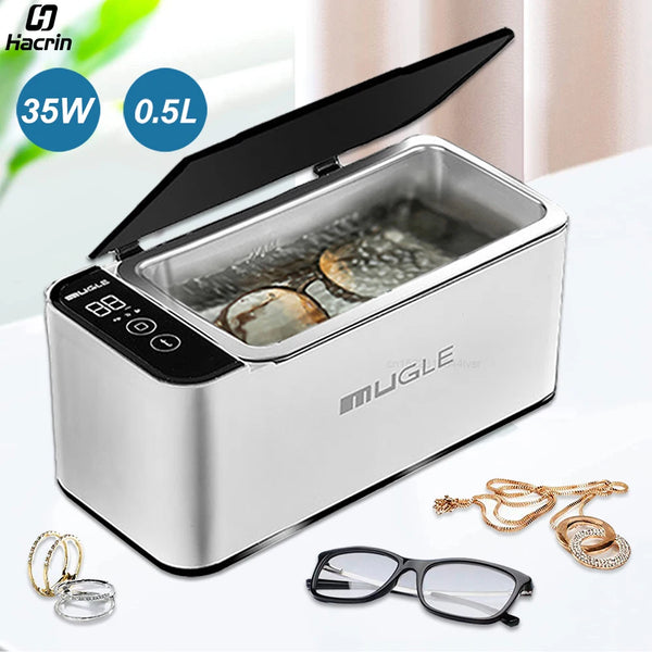 Ultrasonic Glasses Jewelry Cleaner