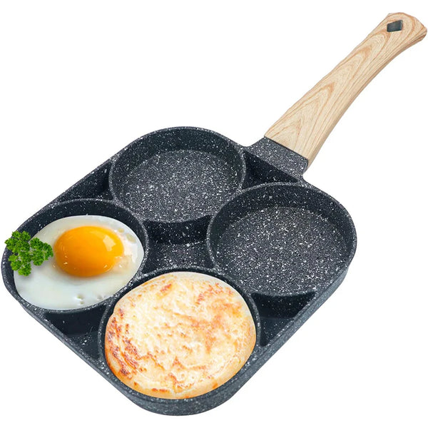 Nonstick 4-Cups Egg Frying Pan
